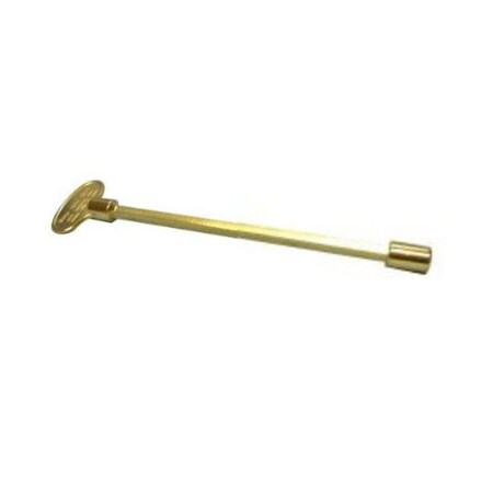 Canterbury  Enterprises Llc Blue Flame NKY.12.BRS 12 in. Universal Polish Brass Key NKY.12.BRS